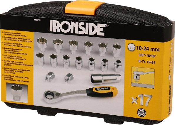 Afbeeldingen van Ironside Doorsteekdoppenset 1 delig