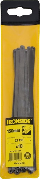 Afbeeldingen van Ironside Metaalzaagblad HSS 32T 150mm