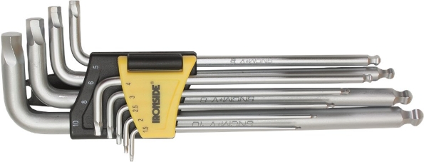 Afbeeldingen van Ironside Inbussleutelset 9 delig