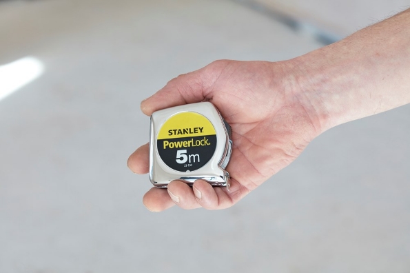 Afbeeldingen van STANLEY Rolbandmaat PowerLock® Classic ABS 1-33-194 5 meter