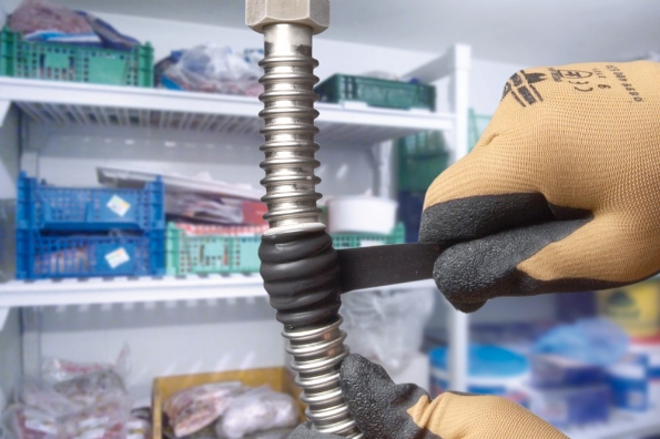 Afbeeldingen van tesa® Silicone self-fusing tape 4600 transparant 25mm x 3m