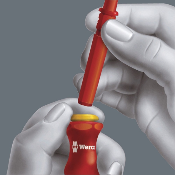 Afbeeldingen van Wera Geïsoleerde handgreep 817 VDE