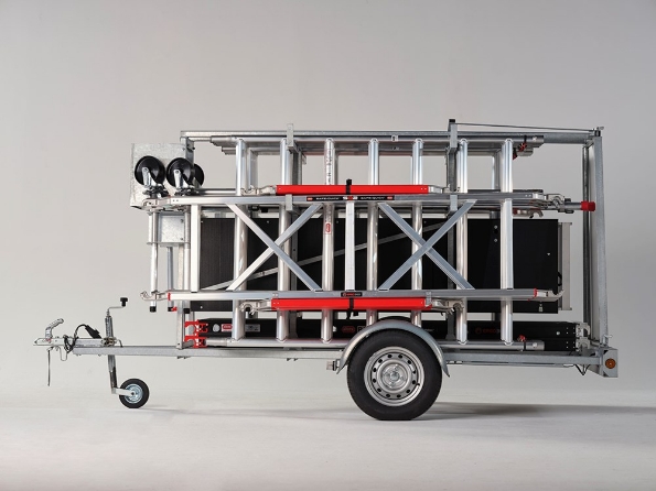 Afbeeldingen van Altrex Steigeraanhanger De Luxe