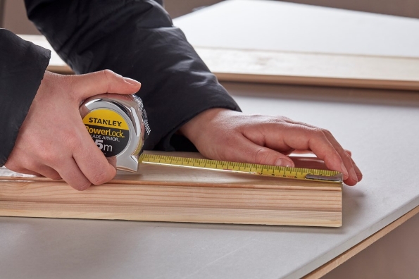 Afbeeldingen van STANLEY Rolbandmaat PowerLock® Blade Armor 0-33-514 25mm 5 meter