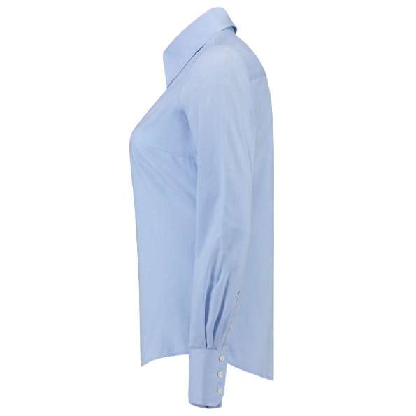 Afbeeldingen van TRICORP CORPORATE Blouse Basis 705001 54 lichtblauw