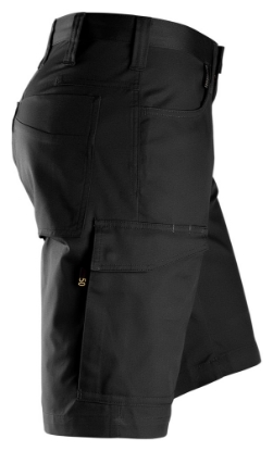 Afbeeldingen van Snickers Workwear Service Shorts 6100 zwart 62