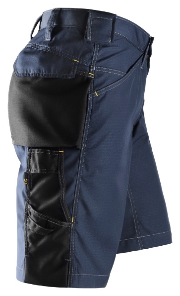 Afbeeldingen van Snickers Workwear Shorts, Rip-Stop 3123 blauw 60