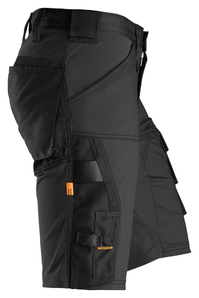 Afbeeldingen van Snickers Workwear AllroundWork, Stretch Korte Broek 6143 zwart 60