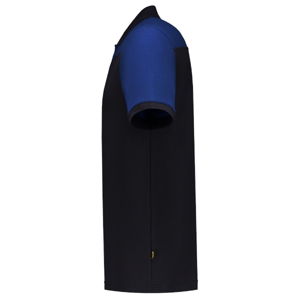 Afbeeldingen van TRICORP WORKWEAR Poloshirt Bicolor Naden 202006 navy/korenblauw XL