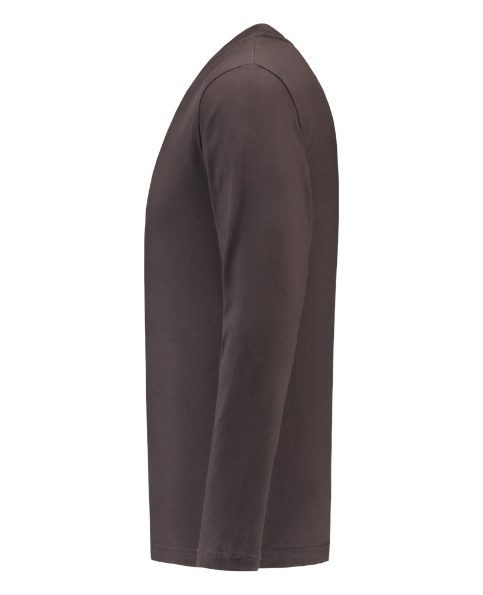 Afbeeldingen van TRICORP CASUAL T-Shirt Lange Mouw 101006 donker grijs M