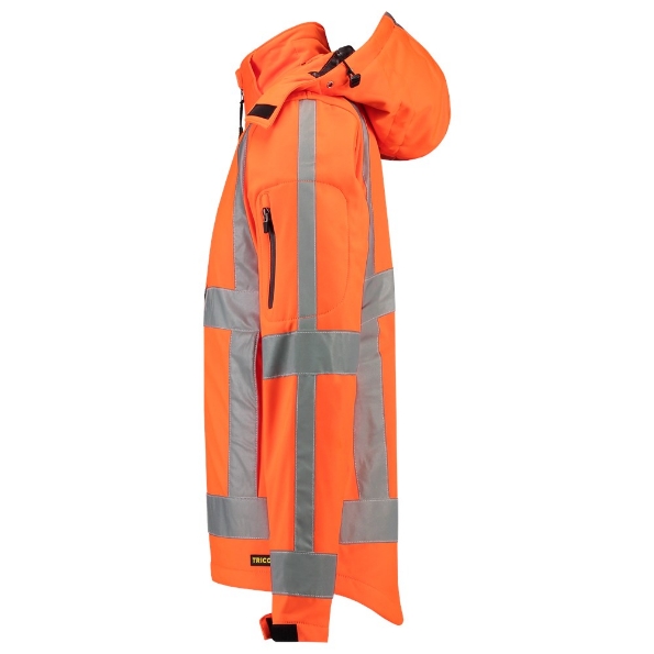 Afbeeldingen van TRICORP SAFETY Softshell RWS 403003 S