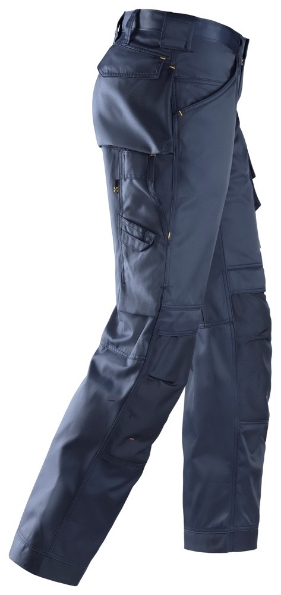 Afbeeldingen van Snickers Workwear DuraTwill Broek 3312 donkerblauw 52