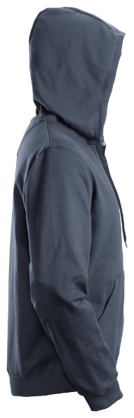 Afbeeldingen van Snickers Workwear Schilders Zip Hoodie 2801 blauw XS