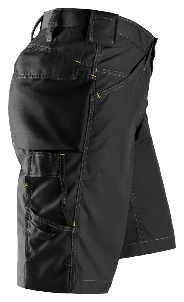 Afbeeldingen van Snickers Workwear Shorts, Rip-Stop 3123 zwart 56