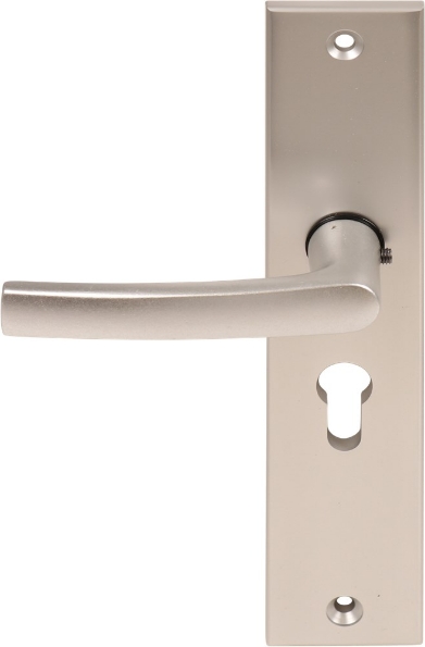 Afbeeldingen van Oxloc veiligheidslangschild met deurduwer