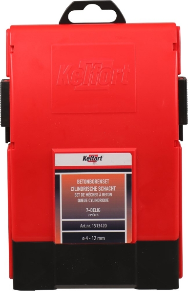 Afbeeldingen van Kelfort betonborenset 4-12 mm verpakking 7 stuks