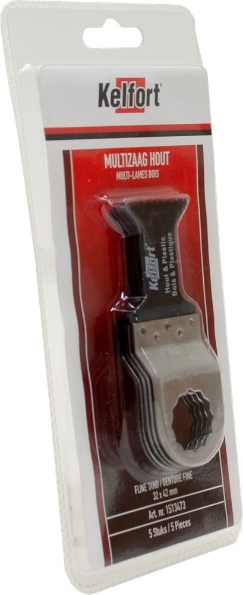 Afbeeldingen van Kelfort Multizaagblad Standaard 32x42mm (5)