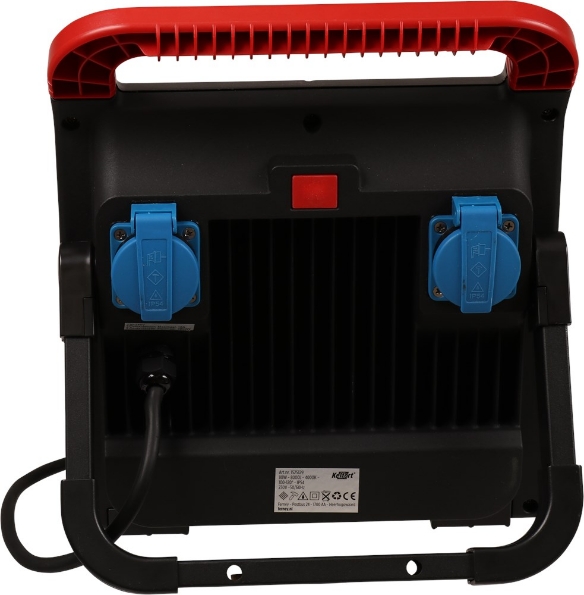 Afbeeldingen van Kelfort Bouwlamp LED 5 metet kabel 80 watt