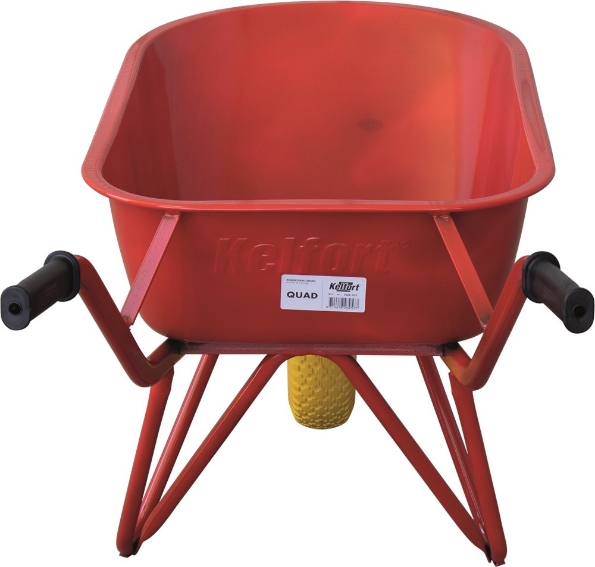 Afbeeldingen van Kelfort Rondneuskruiwagen QUAD 85 liter