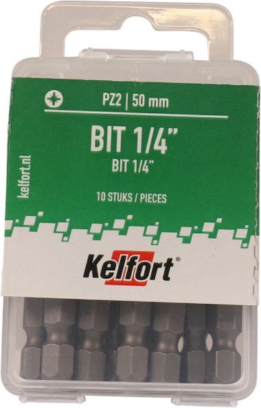 Afbeeldingen van Kelfort Bit 1/4" pz2-50mm