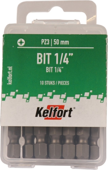 Afbeeldingen van Kelfort Bit 1/4" pz3-50mm
