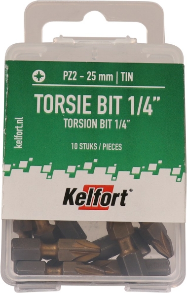 Afbeeldingen van Kelfort Bit flex-tin pz2-25mm