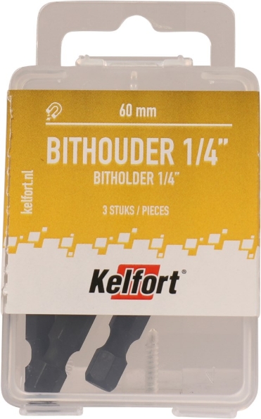 Afbeeldingen van Kelfort Bithouder magneet  1/4