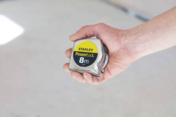 Afbeeldingen van STANLEY Rolbandmaat PowerLock® Classic ABS 0-33-198, 25mm, 8 meter