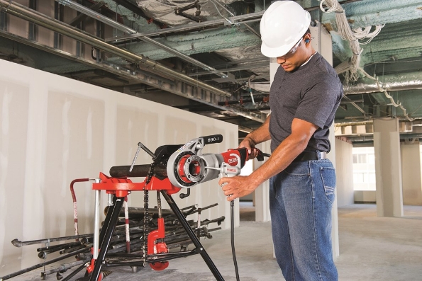 Afbeeldingen van Ridgid Aandrijfmachine 690-l