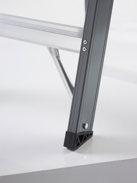 Afbeeldingen van Altrex Dubbel oploopbare trap - aluminium (gecoat) Falco 2x3 treden