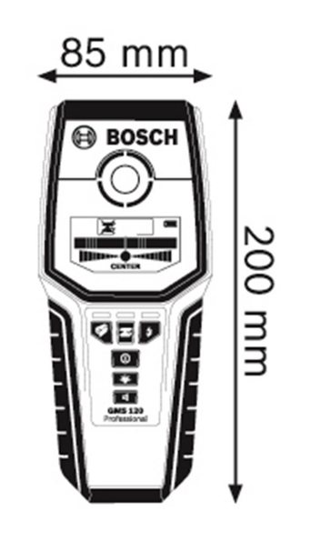 Afbeeldingen van Bosch Detector GMS 120