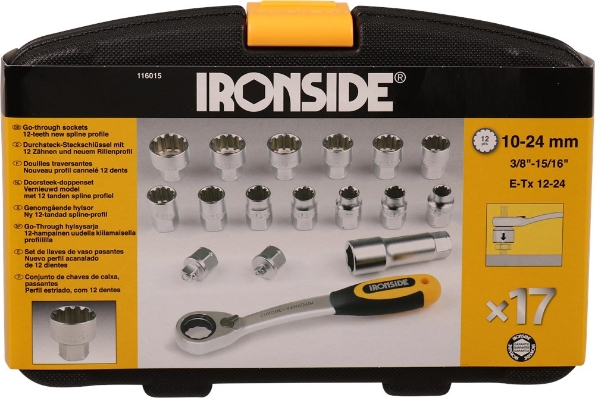 Afbeeldingen van Ironside Doorsteekdoppenset 1 delig