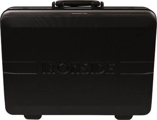 Afbeeldingen van Ironside Gereedschapskoffer (leeg) compact