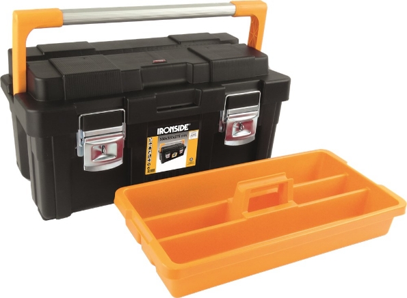 Afbeeldingen van Ironside Gereedschapskoffer (leeg)