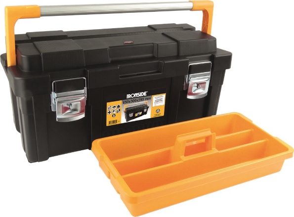 Afbeeldingen van Ironside Gereedschapskoffer (leeg) 