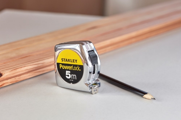 Afbeeldingen van STANLEY Rolbandmaat PowerLock® Classic ABS 1-33-194 5 meter