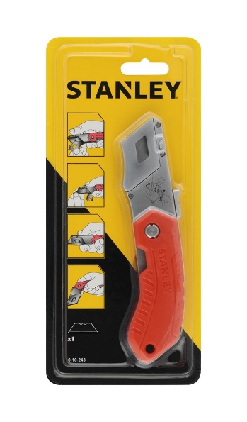 Afbeeldingen van STANLEY Vouwbaar Veiligheidsmes 0-10-243