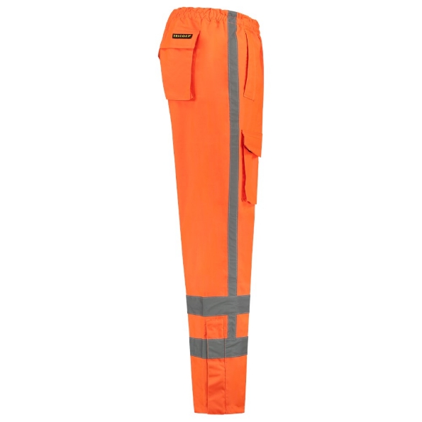 Afbeeldingen van TRICORP SAFETY Regenbroek RWS 503001  rws fluor oranje S