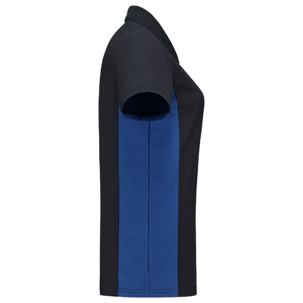 Afbeeldingen van TRICORP WORKWEAR Poloshirt Bicolor Dames 202003 navy/royalblue 5XL