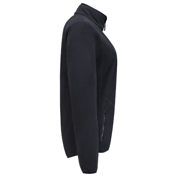 Afbeeldingen van TRICORP CASUAL Sweatvest Fleece Luxe Dames 301011 navy XS