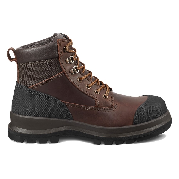Afbeeldingen van Carhartt Detroit rugged flex s3 6 inch safety boot F702903 Bruin 41