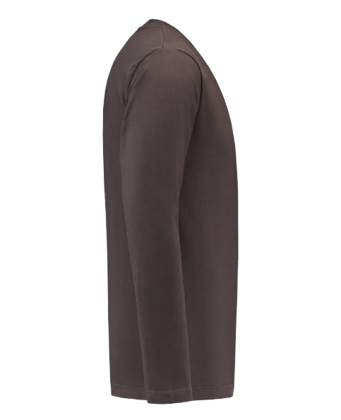 Afbeeldingen van TRICORP CASUAL T-Shirt Lange Mouw 101006 donker grijs M