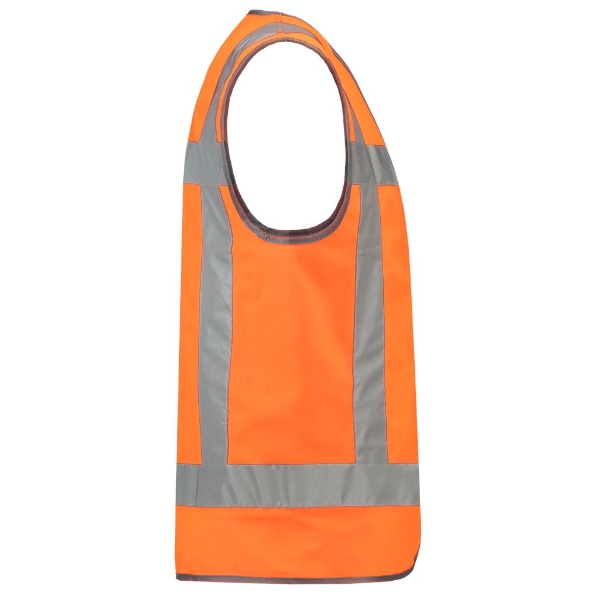 Afbeeldingen van TRICORP SAFETY Veiligheidsvest RWS Vlamvertragend 453017 fluor oranje M-L