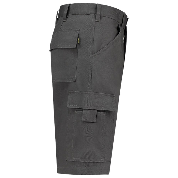 Afbeeldingen van TRICORP WORKWEAR Werkbroek Basis Kort 502019 donker grijs 56
