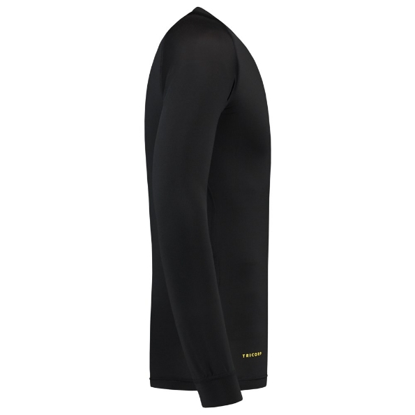 Afbeeldingen van TRICORP WORKWEAR Thermo Shirt 602002 zwart 2XL