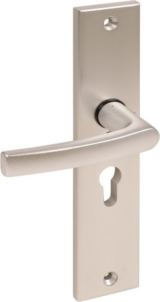 Afbeeldingen van Oxloc veiligheidslangschild met deurduwer