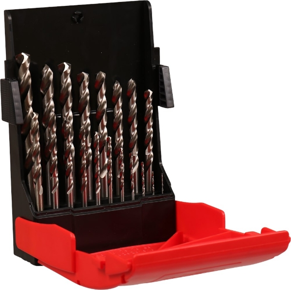 Afbeeldingen van Kelfort Metaalborenset HSS  1.0 - 10.0