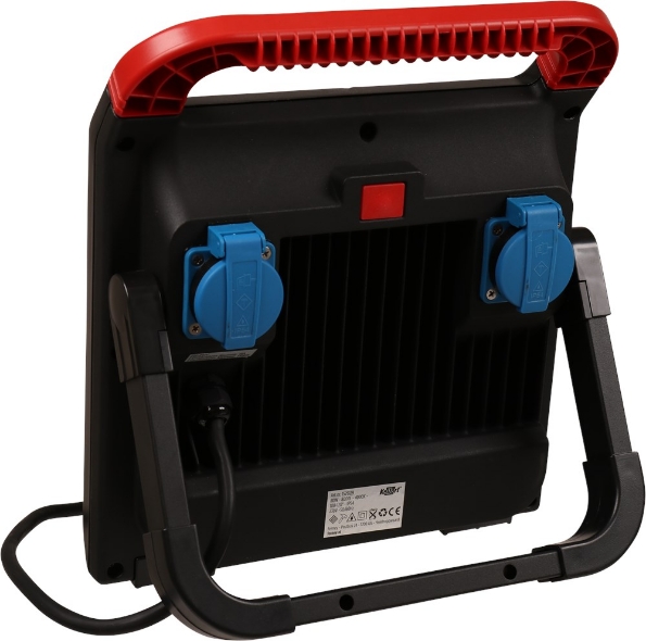 Afbeeldingen van Kelfort Bouwlamp LED 5 metet kabel 80 watt