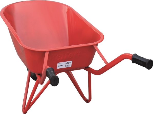 Afbeeldingen van Kelfort Rondneuskruiwagen QUAD 85 liter
