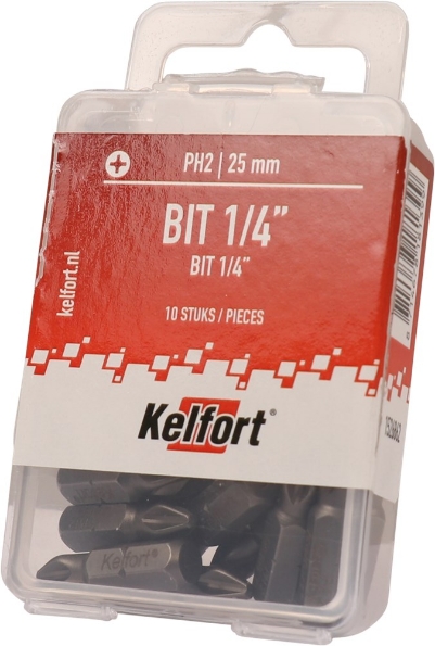Afbeeldingen van Kelfort Bit 1/4" ph2-25mm